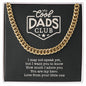 Cool Dads Club Cuban Link Chain
