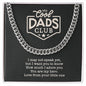 Cool Dads Club Cuban Link Chain