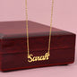 Beautiful, Brilliant & Brave Daughter Custom Name Necklace