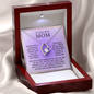 The Best Mom, Forever Love Necklace