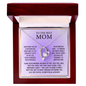 The Best Mom, Forever Love Necklace
