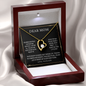 Dear Mom, Mother's Day Necklace