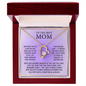 The Best Mom, Forever Love Necklace