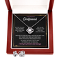 To My beautiful Girlfriend Love Knot Valentine's Gift Set