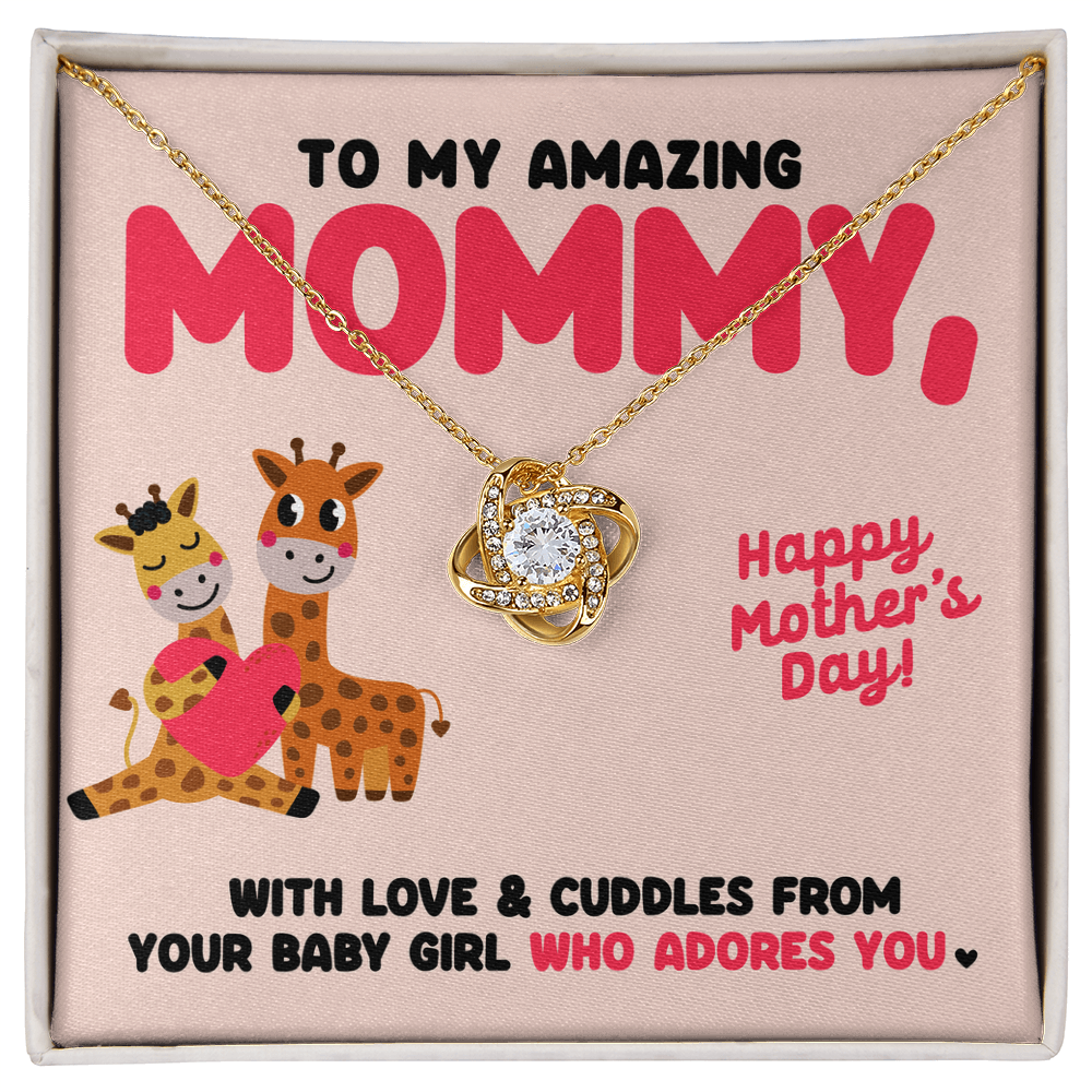 To My Amazing Mommy Mother's Day Gift
