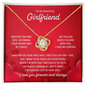 To My Beautiful Girlfriend Love Knot
