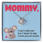 Mommy, I Can't Talk Yet Love Necklace