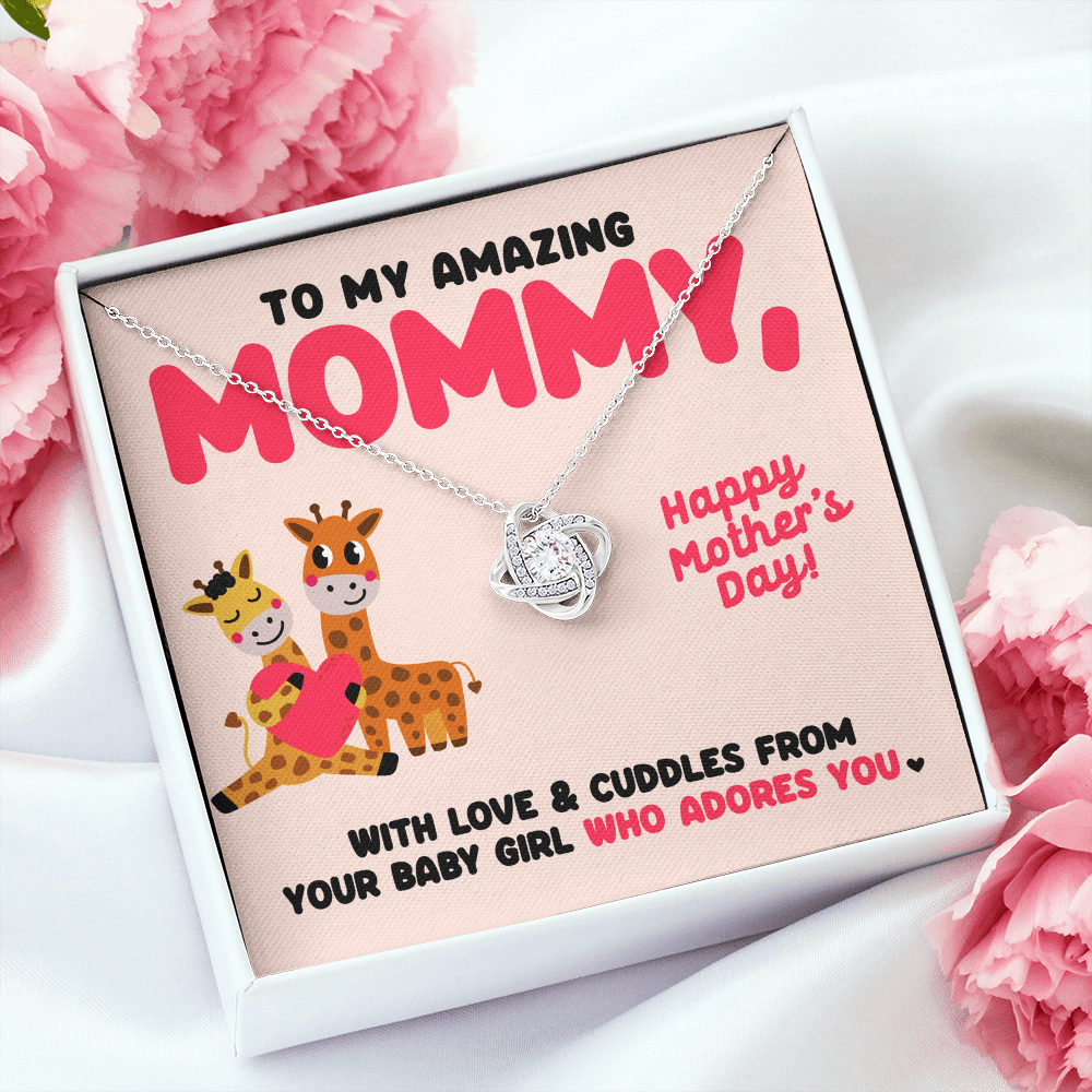 To My Amazing Mommy Mother's Day Gift