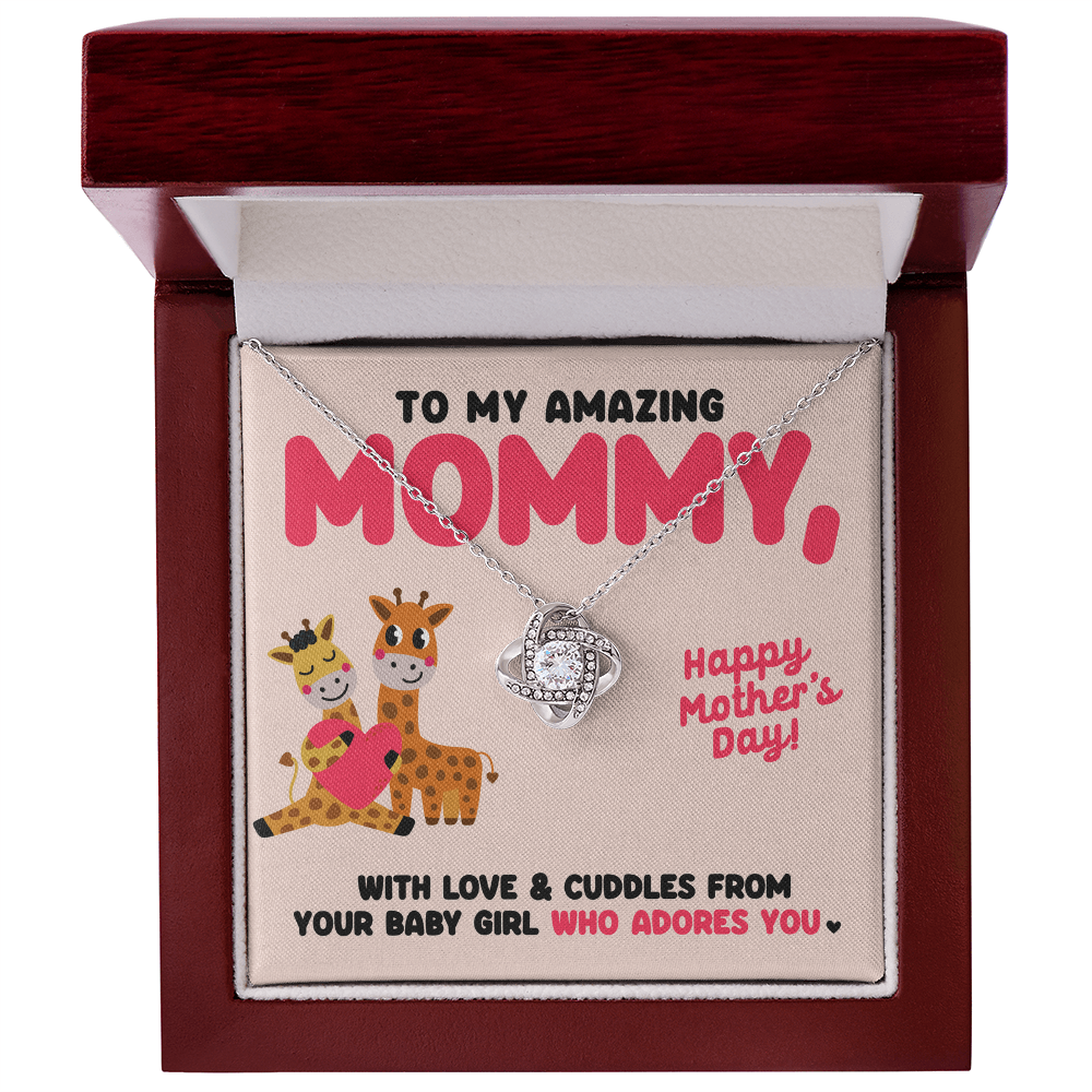 To My Amazing Mommy Mother's Day Gift