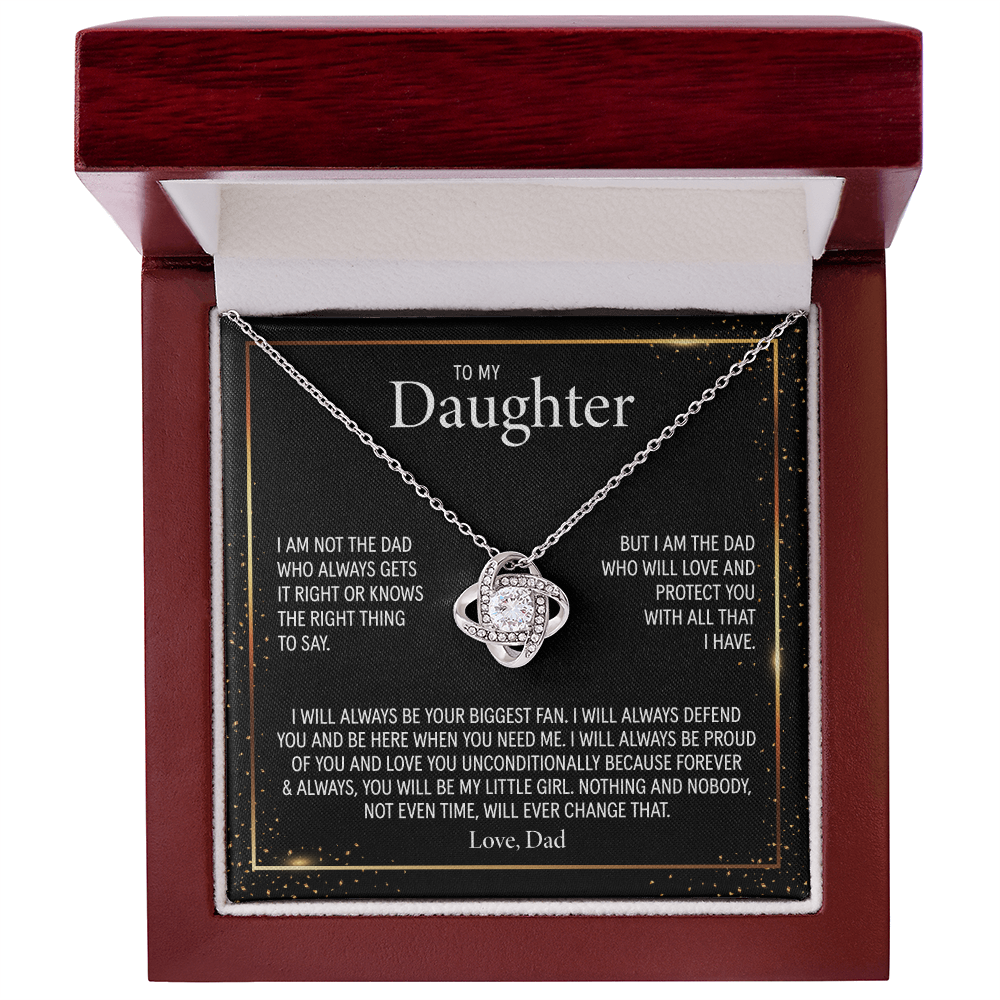 To My Daughter, Love Dad