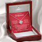 To My Beautiful Girlfriend Love Knot