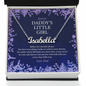 Daddy's Little Girl Custom Name Necklace