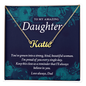 My Amazing Daughter Custom Name Necklace