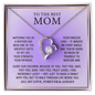 The Best Mom, Forever Love Necklace
