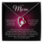 Mom, My Guiding Light Forever Love Necklace