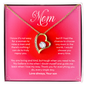 Mom, I would Choose You Love Your Son Necklace