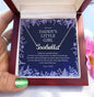 Daddy's Little Girl Custom Name Necklace