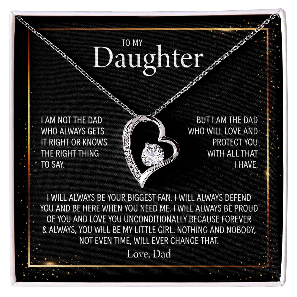 To My Daughter, Love Dad