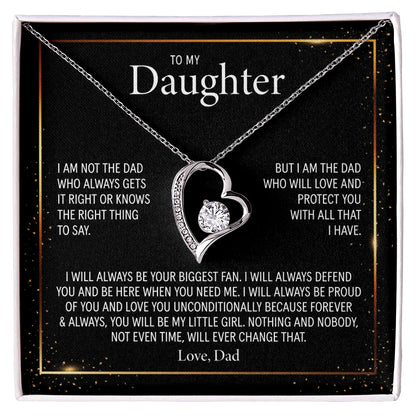 To My Daughter, Love Dad