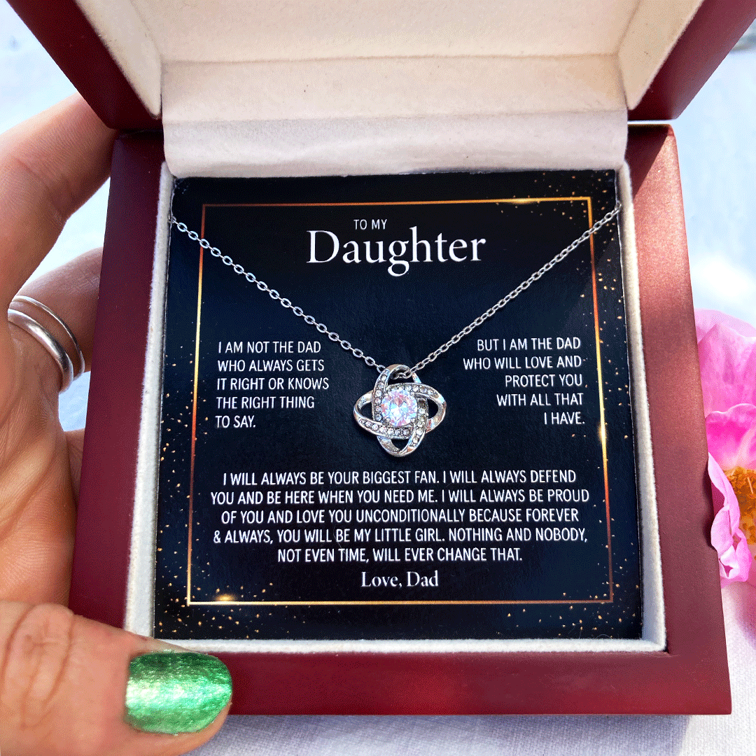 To My Daughter, Love Dad