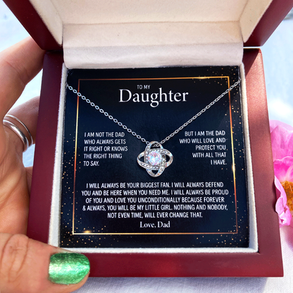 To My Daughter, Love Dad