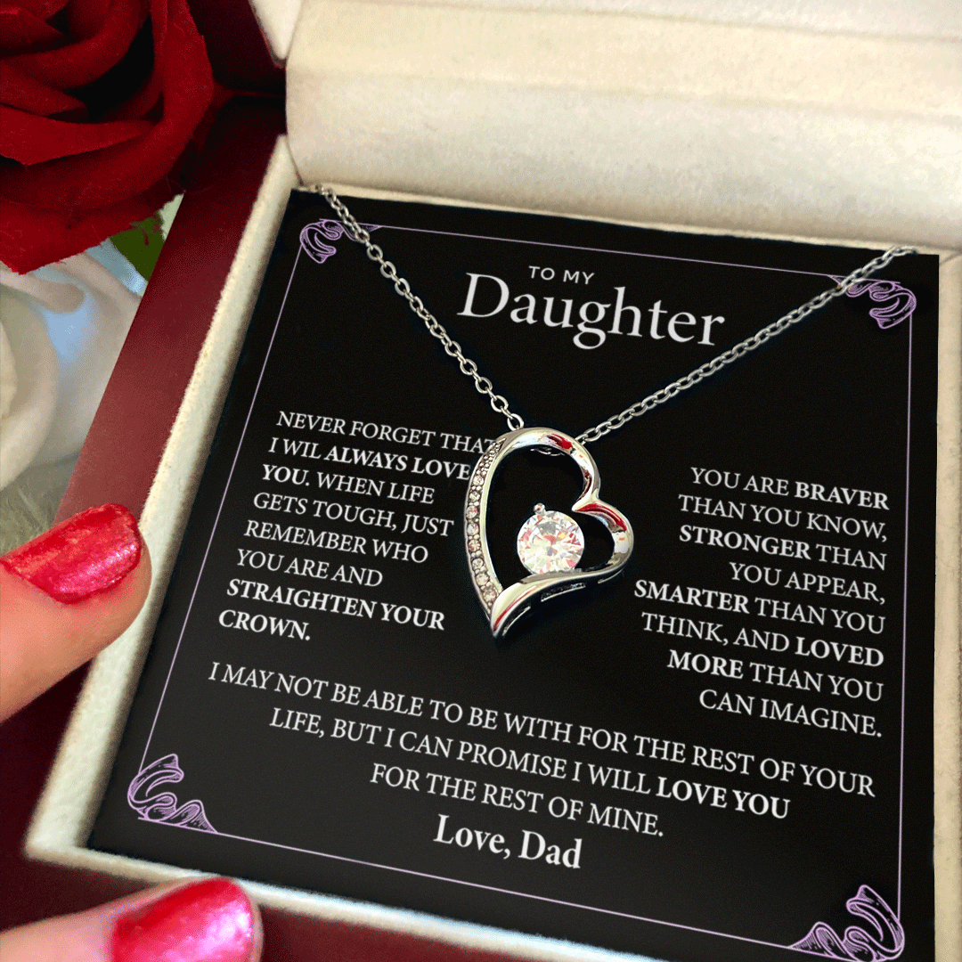 Daughter, Straighten Your Crown