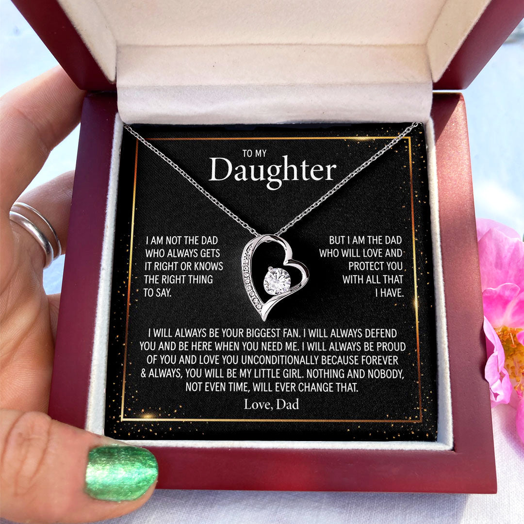 To My Daughter, Love Dad