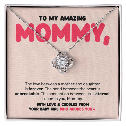 To My Amazing Mommy, Necklace