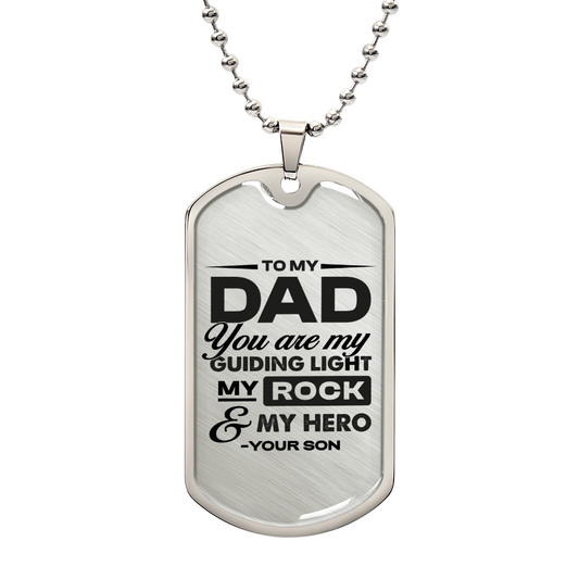 My Dad, My Rock