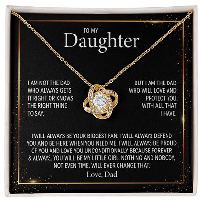 To My Daughter, Love Dad