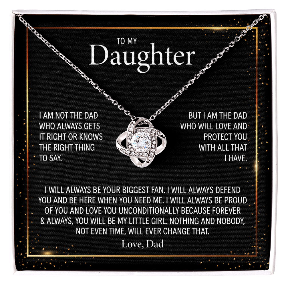 To My Daughter, Love Dad