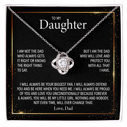 To My Daughter, Love Dad