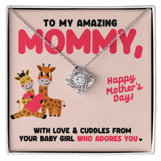 To My Amazing Mommy Mother's Day Gift