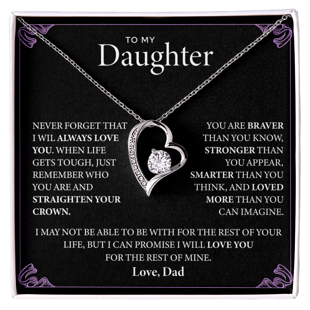 Daughter, Straighten Your Crown