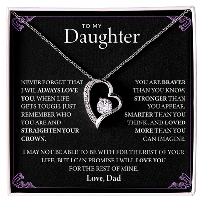 Daughter, Straighten Your Crown