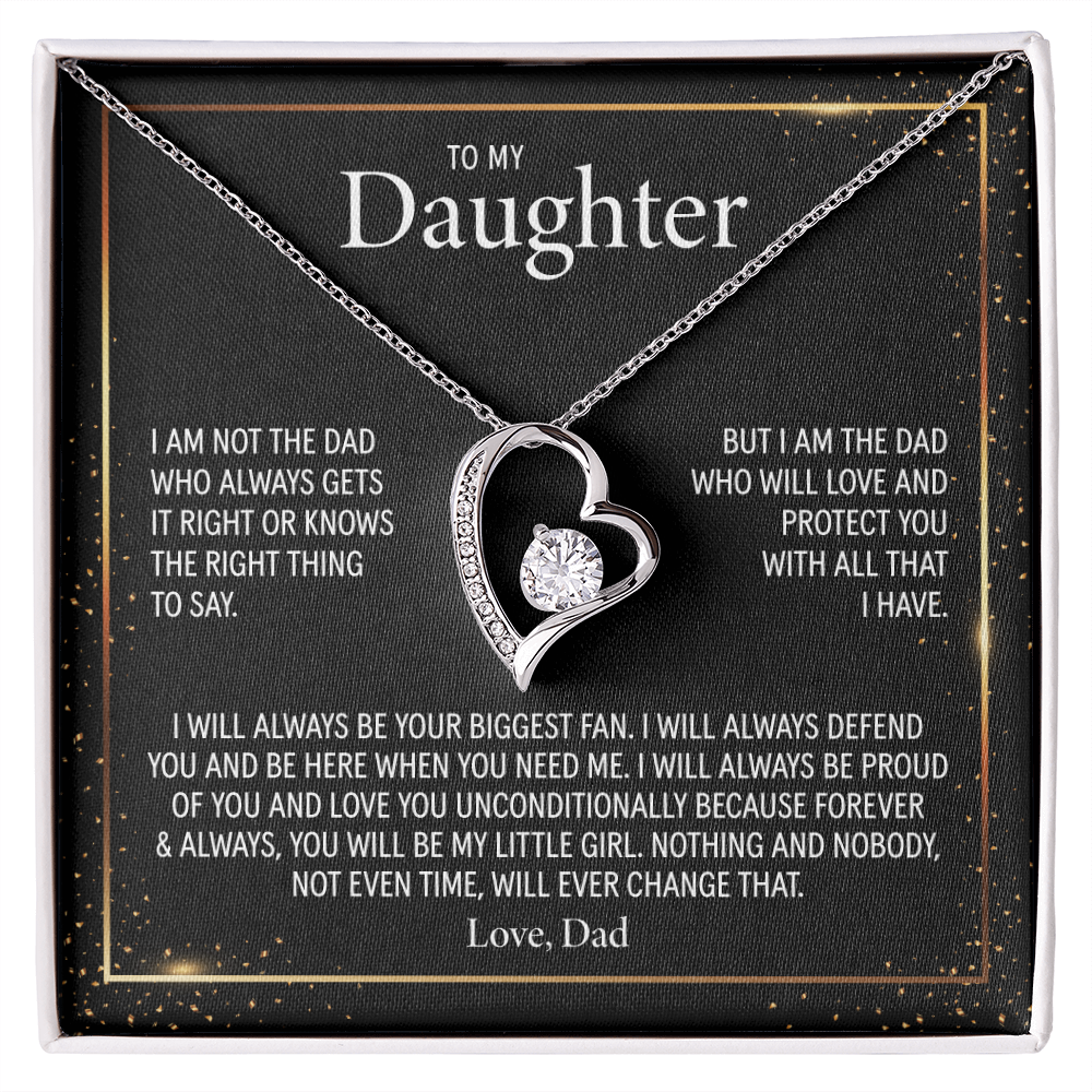 To My Daughter, Love Dad