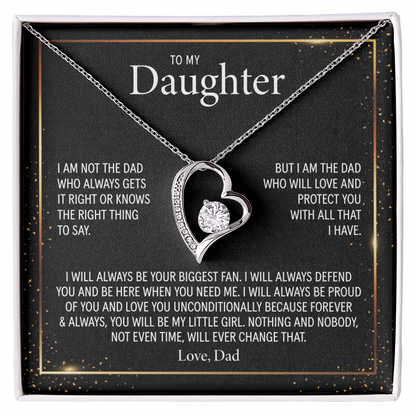 To My Daughter, Love Dad