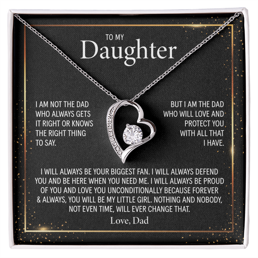To My Daughter, Love Dad
