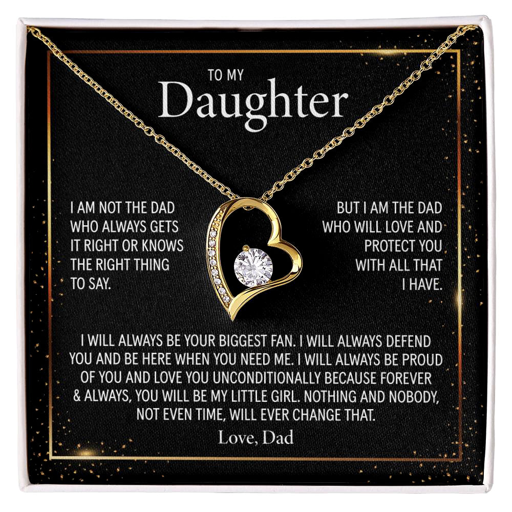 To My Daughter, Love Dad