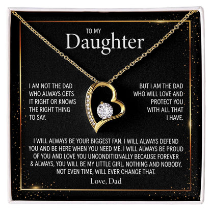 To My Daughter, Love Dad