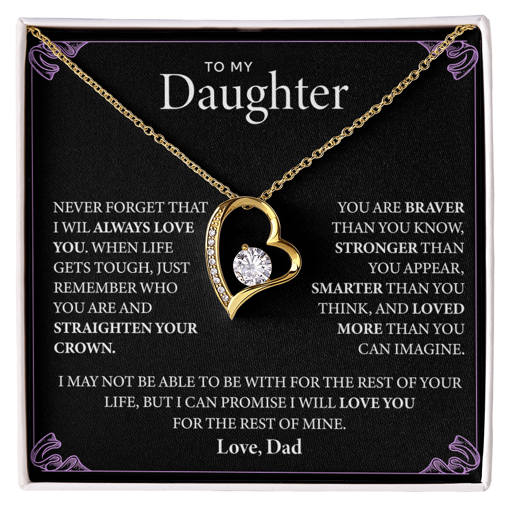 Daughter, Straighten Your Crown