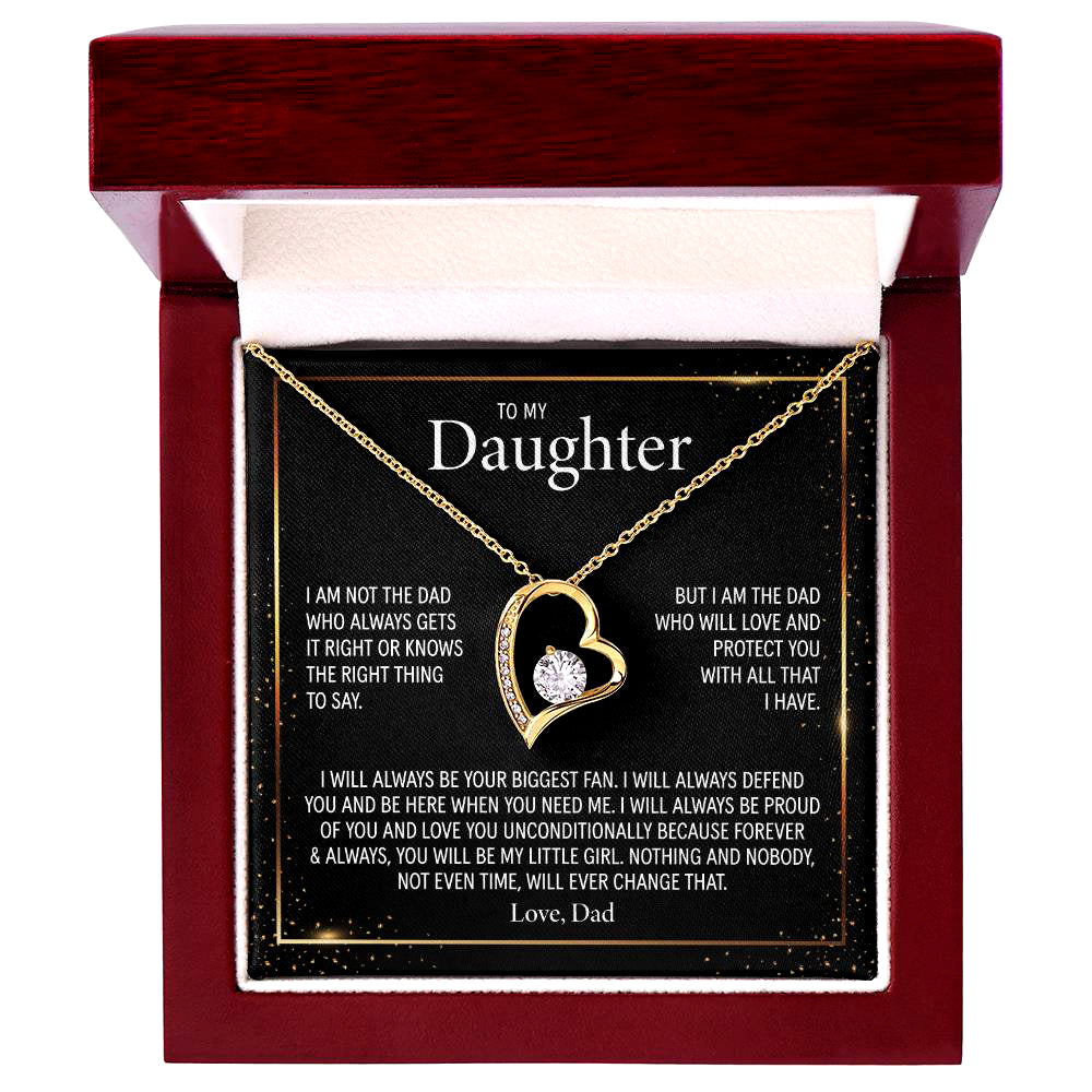To My Daughter, Love Dad