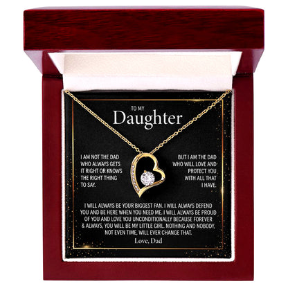 To My Daughter, Love Dad